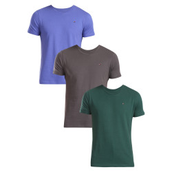 3PACK t-shirt hommes Tommy Hilfiger multicolore (UM0UM03379 0UI)