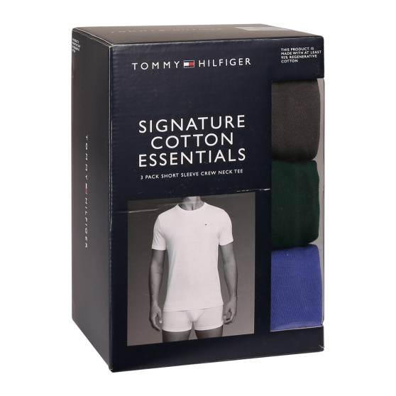 3PACK t-shirt hommes Tommy Hilfiger multicolore (UM0UM03379 0UI)