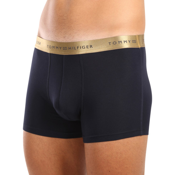 3PACK Boxers homme Tommy Hilfiger bleu foncé (UM0UM03411 0TU)