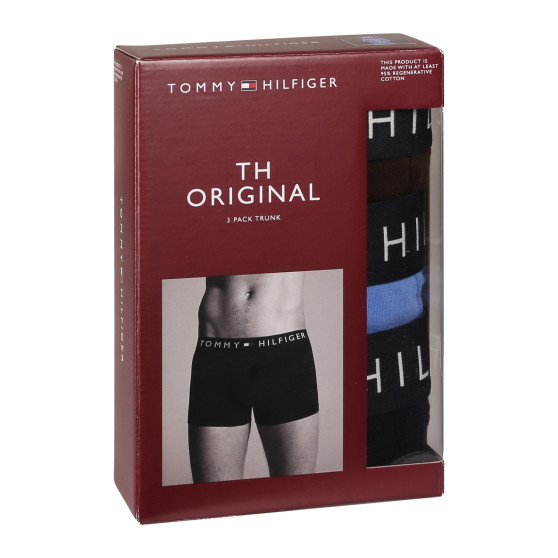 3PACK Boxers homme Tommy Hilfiger multicolore (UM0UM03180 0X0)