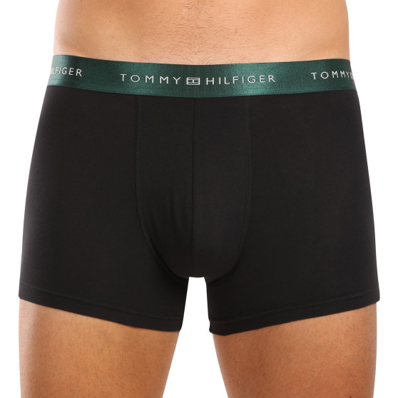 3PACK Boxers homme Tommy Hilfiger noir (UM0UM03411 0SJ)