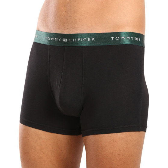 3PACK Boxers homme Tommy Hilfiger noir (UM0UM03411 0SJ)