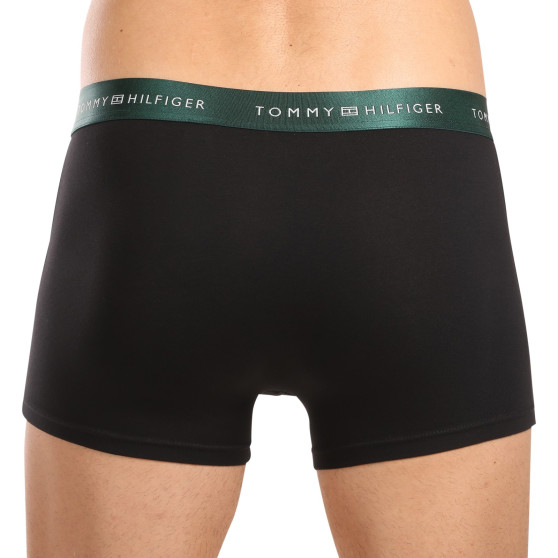 3PACK Boxers homme Tommy Hilfiger noir (UM0UM03411 0SJ)