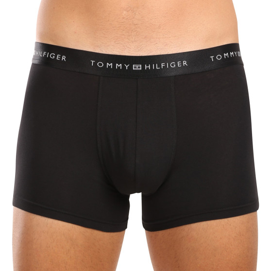 3PACK Boxers homme Tommy Hilfiger noir (UM0UM03411 0SJ)