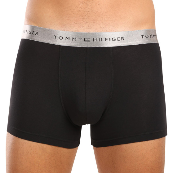 3PACK Boxers homme Tommy Hilfiger noir (UM0UM03411 0SJ)