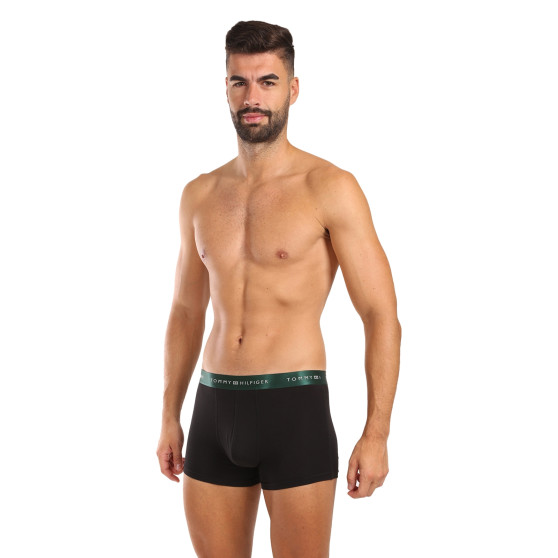 3PACK Boxers homme Tommy Hilfiger noir (UM0UM03411 0SJ)