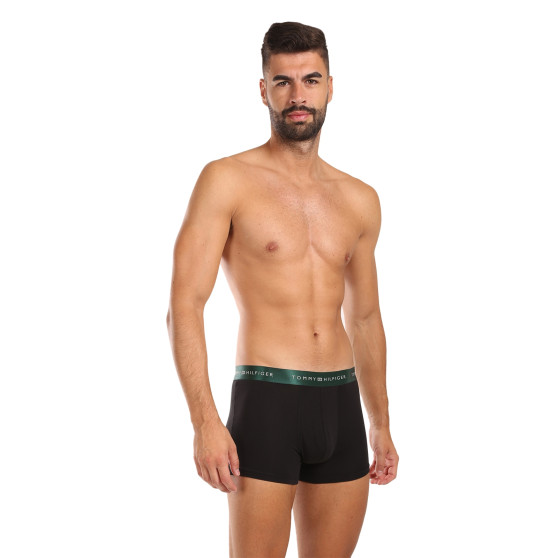 3PACK Boxers homme Tommy Hilfiger noir (UM0UM03411 0SJ)