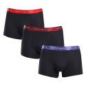 3PACK Boxers homme Tommy Hilfiger noir (UM0UM03411 0WP)