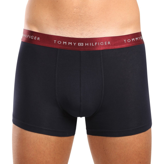 3PACK Boxers homme Tommy Hilfiger noir (UM0UM03411 0WP)