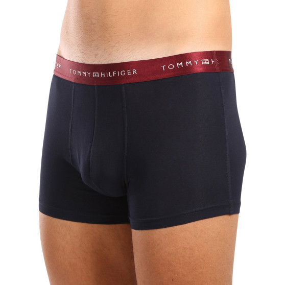 3PACK Boxers homme Tommy Hilfiger noir (UM0UM03411 0WP)