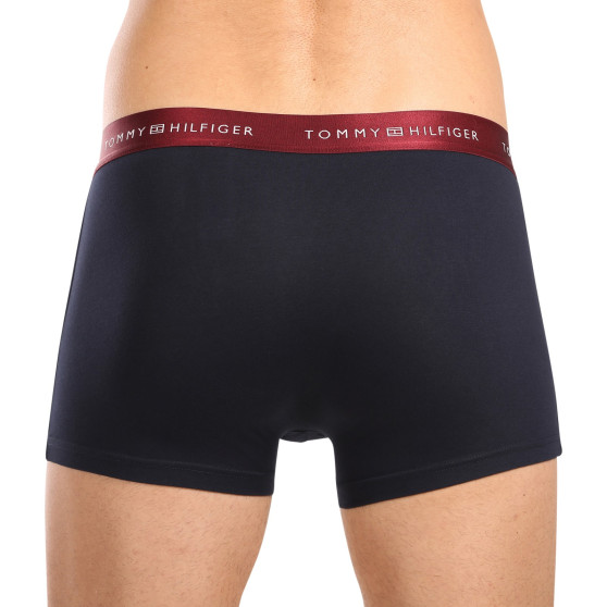 3PACK Boxers homme Tommy Hilfiger noir (UM0UM03411 0WP)