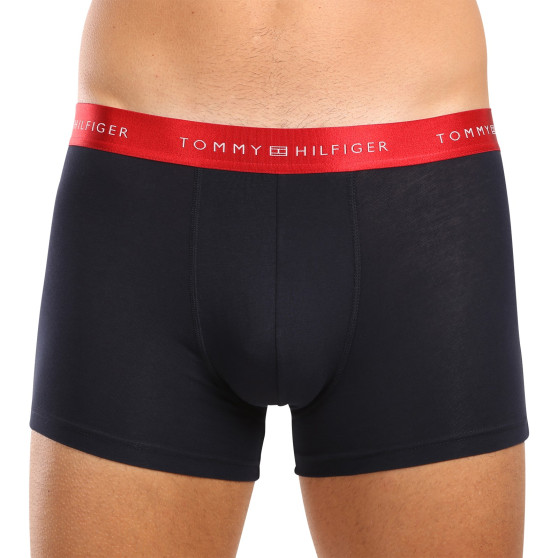 3PACK Boxers homme Tommy Hilfiger noir (UM0UM03411 0WP)