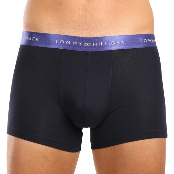 3PACK Boxers homme Tommy Hilfiger noir (UM0UM03411 0WP)