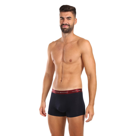 3PACK Boxers homme Tommy Hilfiger noir (UM0UM03411 0WP)