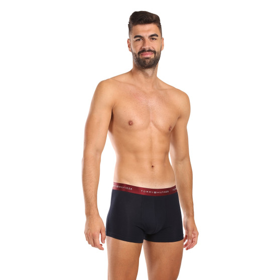 3PACK Boxers homme Tommy Hilfiger noir (UM0UM03411 0WP)