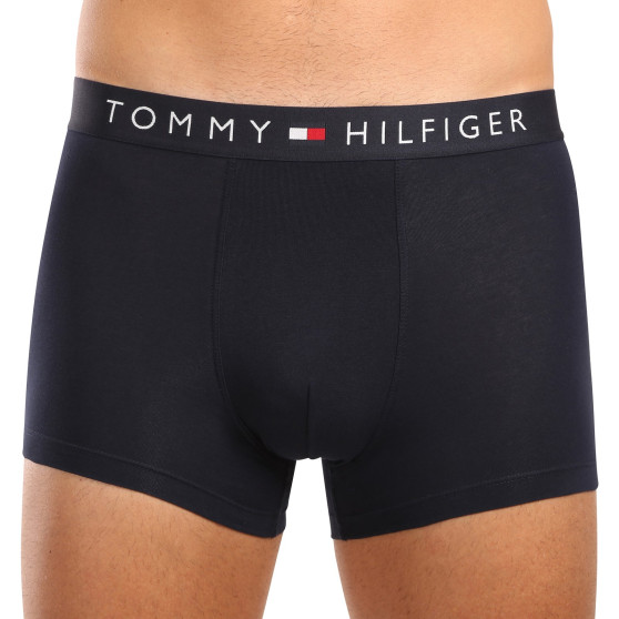 3PACK Boxers homme Tommy Hilfiger bleu foncé (UM0UM03181 0X0)