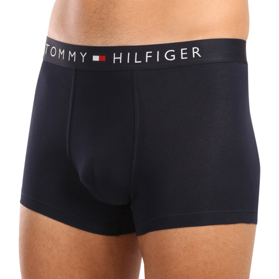 3PACK Boxers homme Tommy Hilfiger bleu foncé (UM0UM03181 0X0)