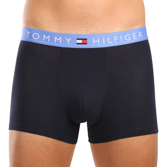 3PACK Boxers homme Tommy Hilfiger bleu foncé (UM0UM03181 0X0)