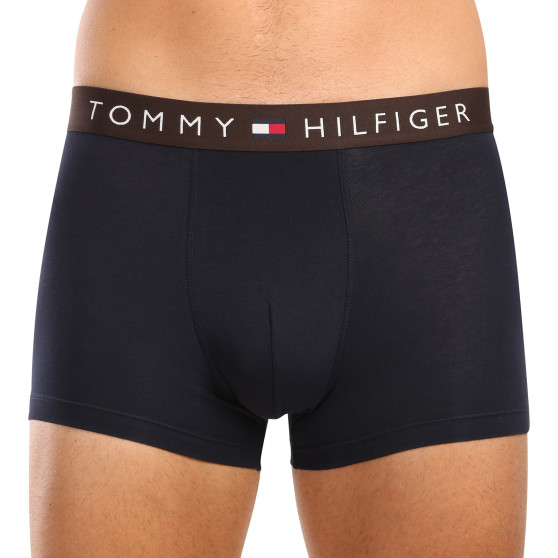 3PACK Boxers homme Tommy Hilfiger bleu foncé (UM0UM03181 0X0)