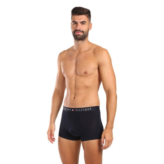 3PACK Boxers homme Tommy Hilfiger bleu foncé (UM0UM03181 0X0)