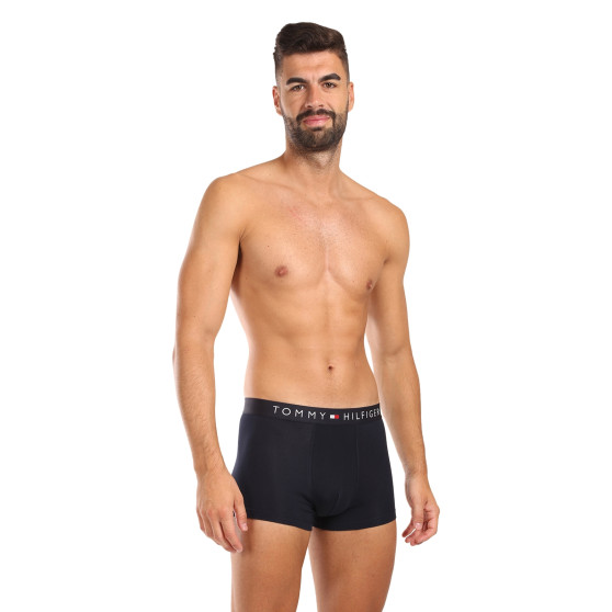 3PACK Boxers homme Tommy Hilfiger bleu foncé (UM0UM03181 0X0)