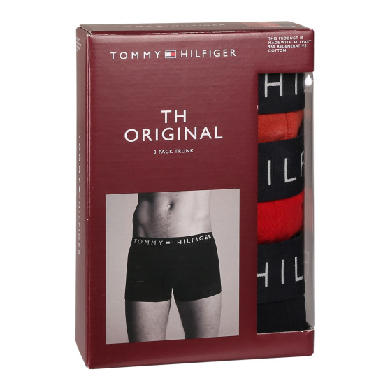 3PACK Boxers homme Tommy Hilfiger multicolore (UM0UM03180 0RW)