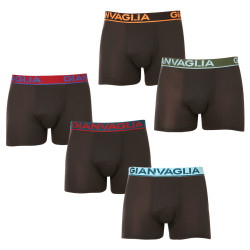 5PACK Boxers homme Gianvaglia noir (GVG-5010)